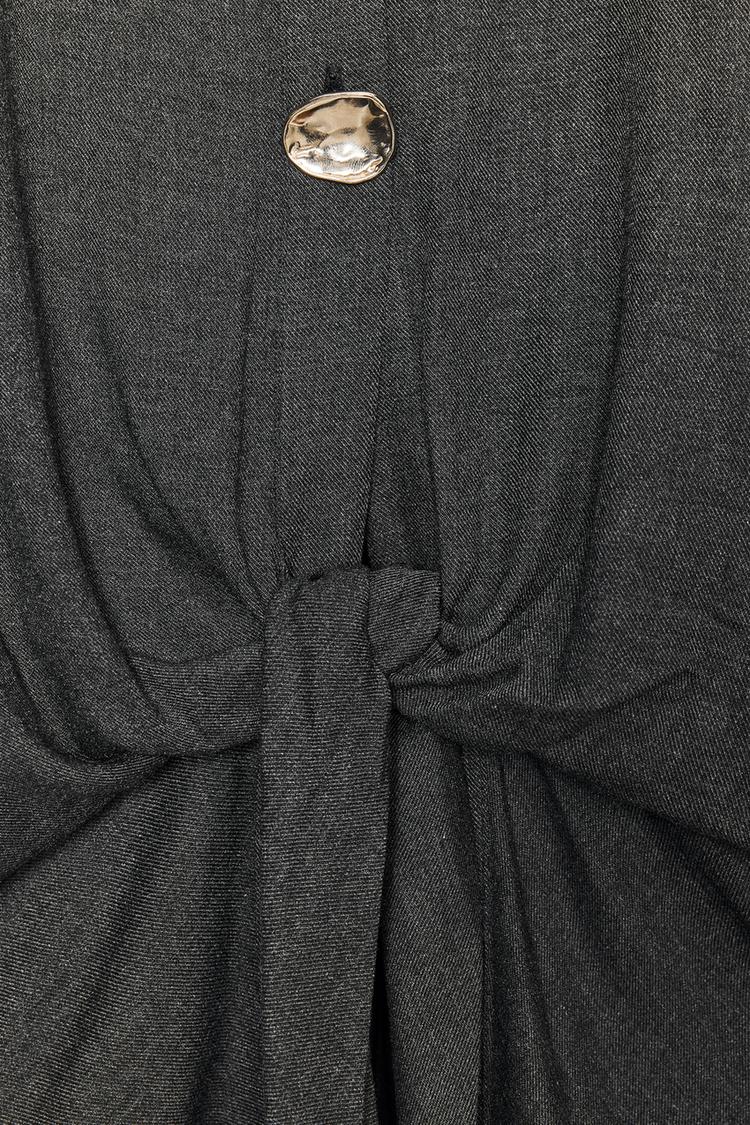 Zara Collared Long Sleeve Shirt