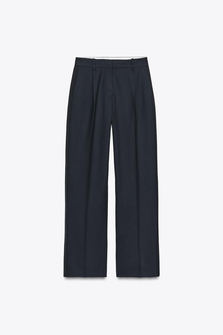 Zara Trouser With Stripes