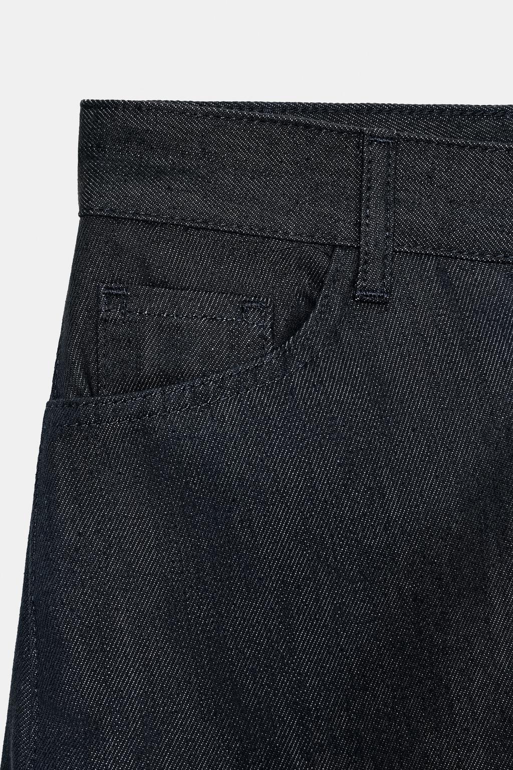 Zara Balloon Denim Trouser