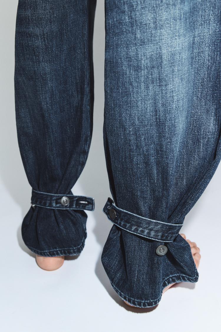 Rise Balloon Jeans