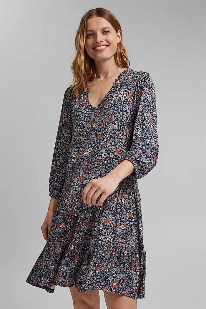 Flower Printed Dress