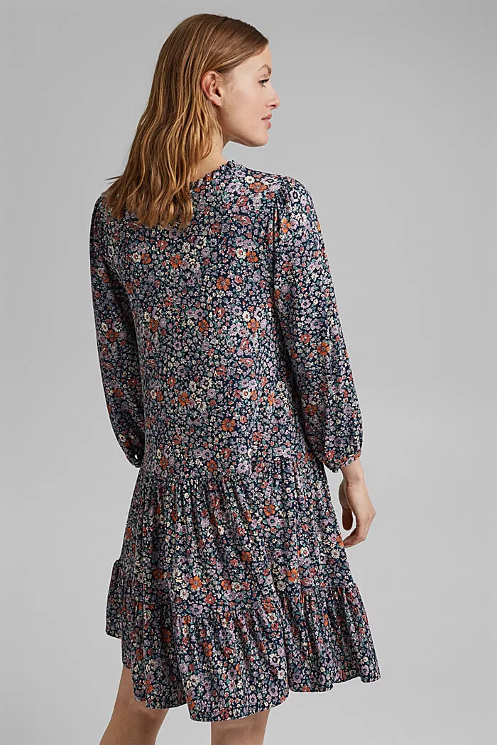 Flower Printed Dress