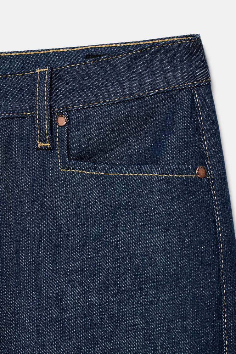 Straight Leg High Waist Jeans