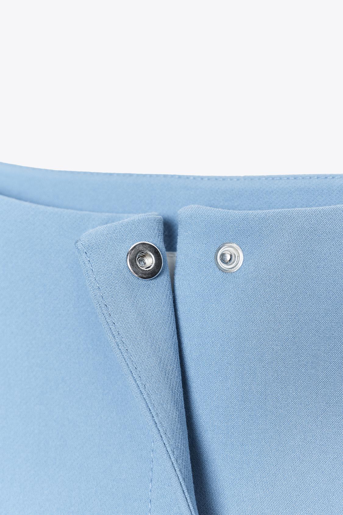 Zara Fitted Waistcoat and Split Hem Trousers Co-Ord Set