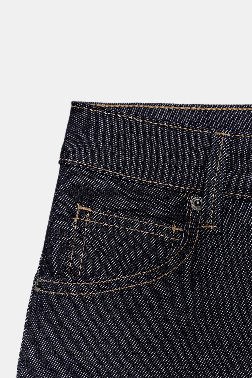 ZW BARREL LOW-RISE JEANS