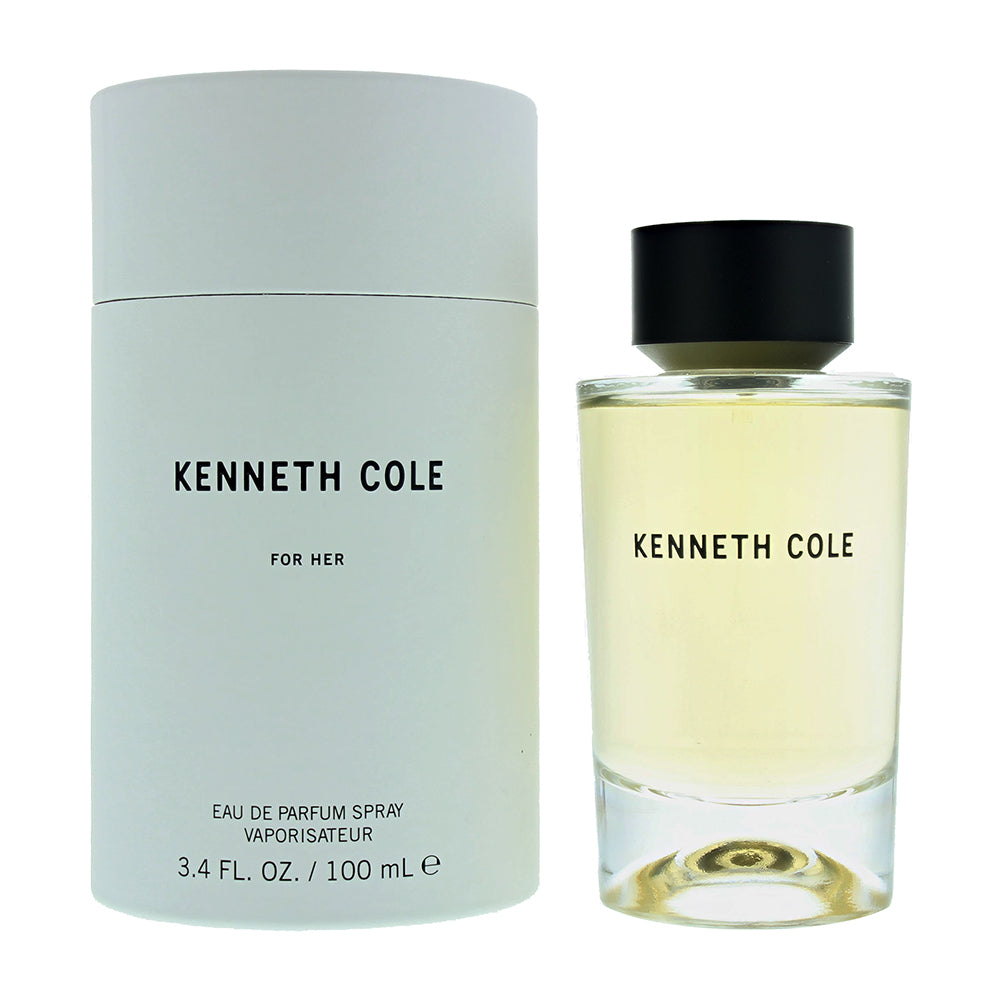 Kenneth Cole For Her Eau de Parfum 100ml - White