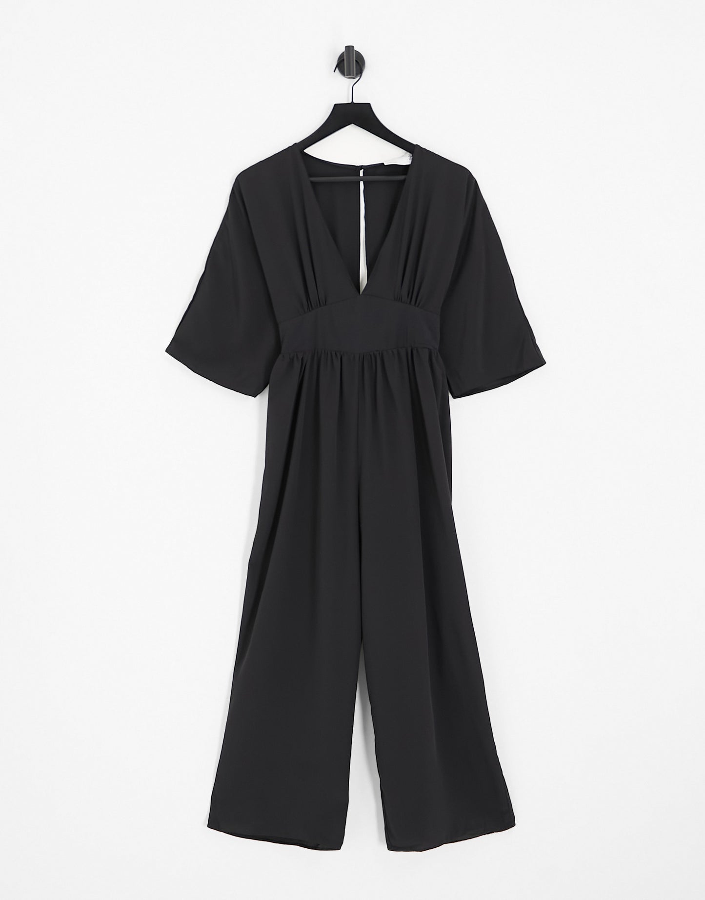 Kimono Culotte Jumpsuit Black