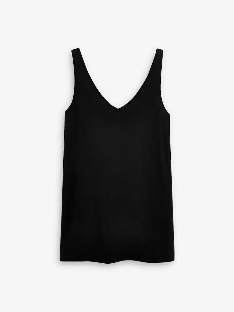 Black Slouch Vest