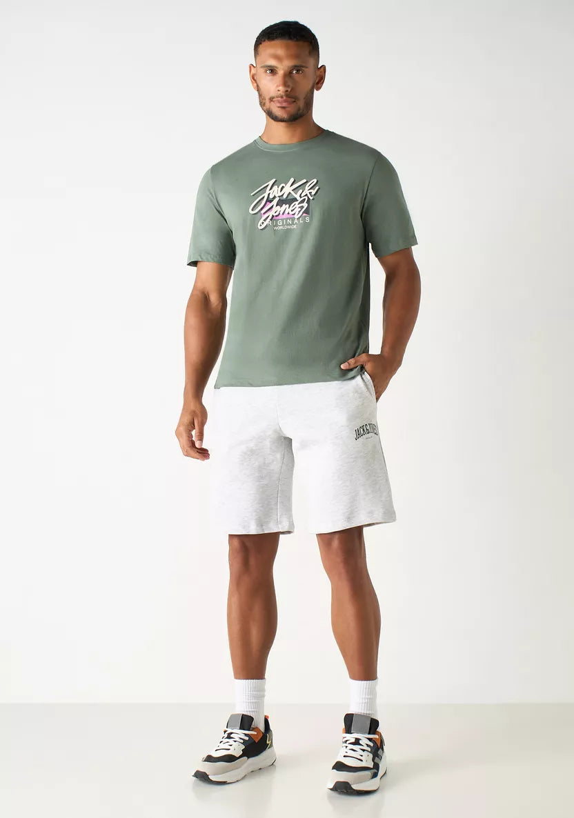 Jortampa Fastrunner1 Tee Ss Crewneck T-Shirt