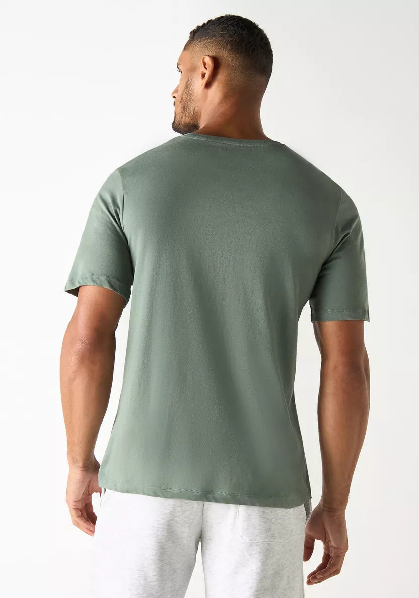 Jortampa Fastrunner1 Tee Ss Crewneck T-Shirt