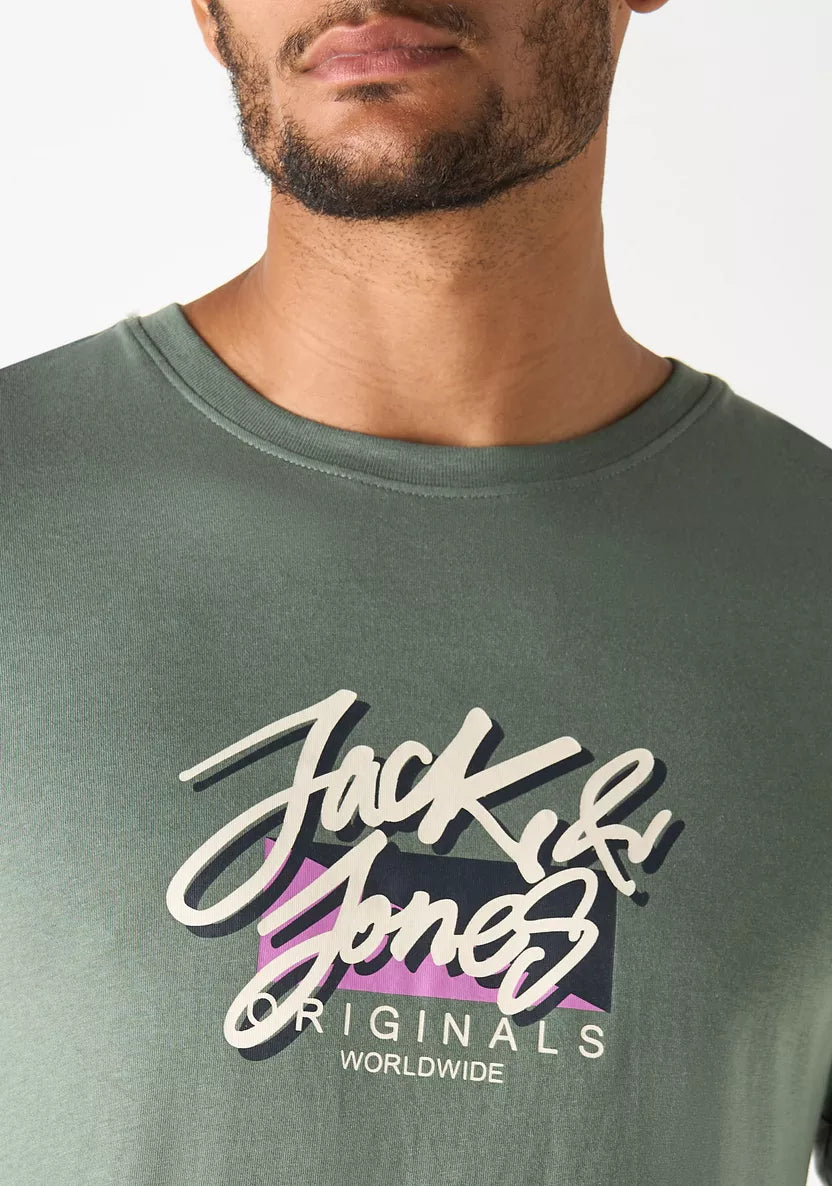 Jortampa Fastrunner1 Tee Ss Crewneck T-Shirt