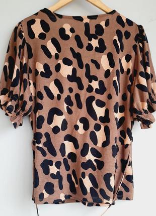 MATERNITY Giant Leopard Print Wrap