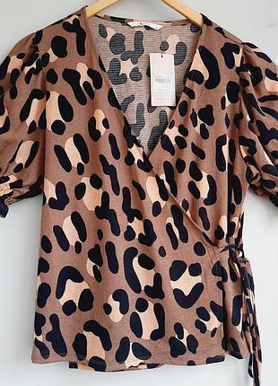 MATERNITY Giant Leopard Print Wrap