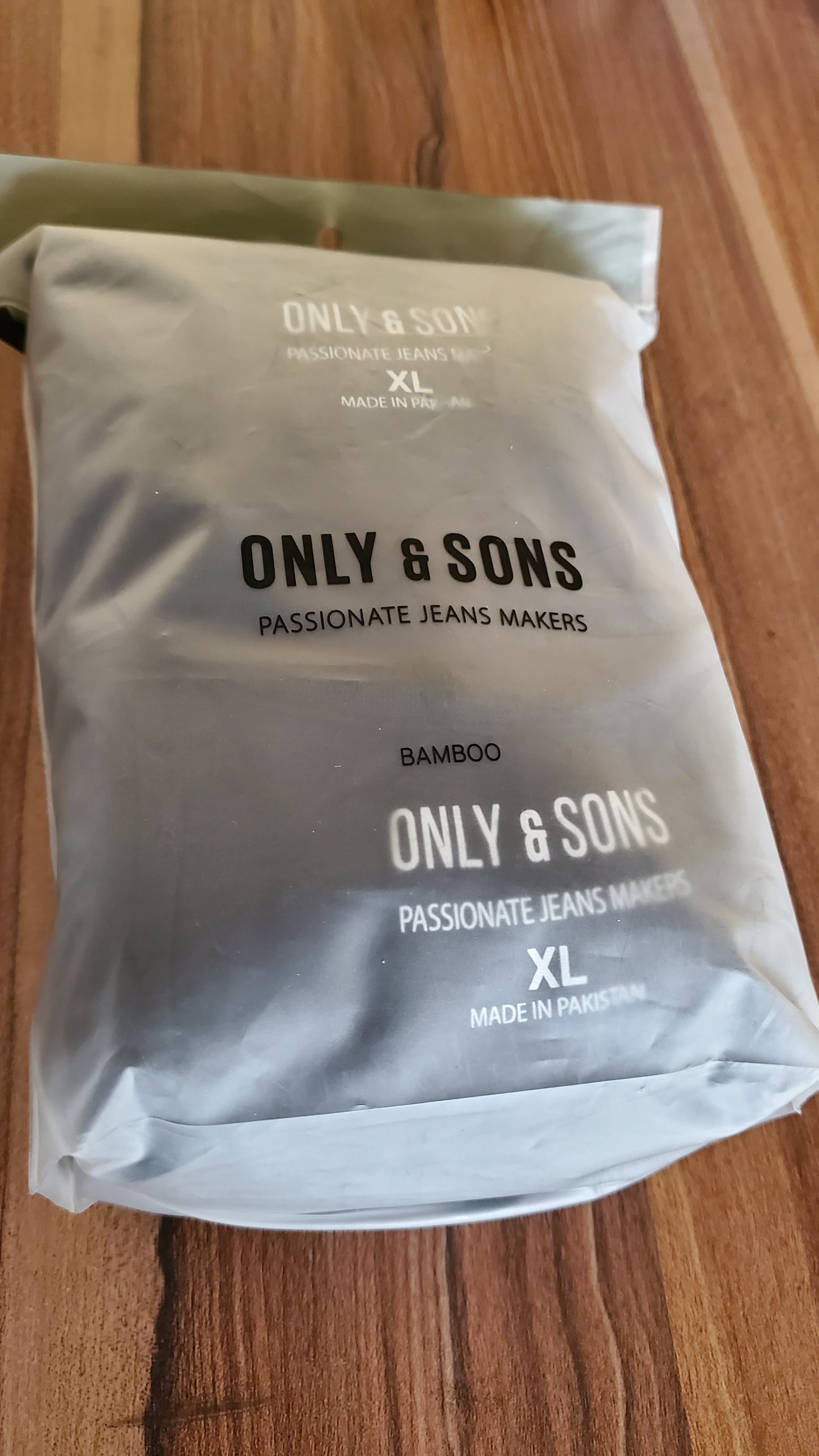 Onstheo Reg Bamboo T-Shirt 2 Pack Noos Black