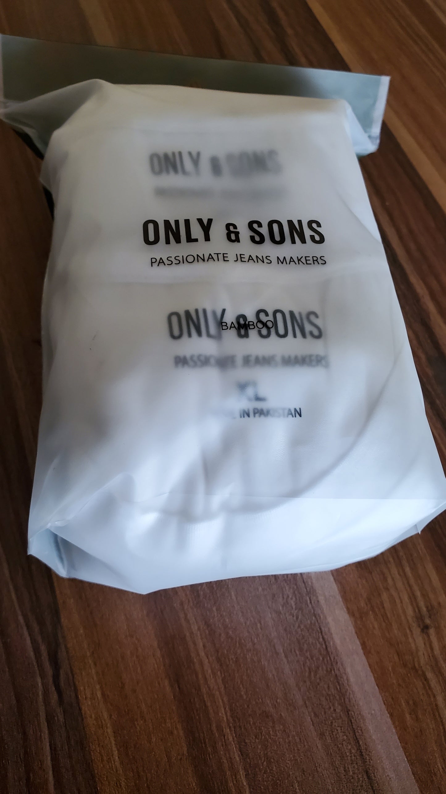 Onstheo Reg Bamboo T-Shirt 2 Pack Noos White