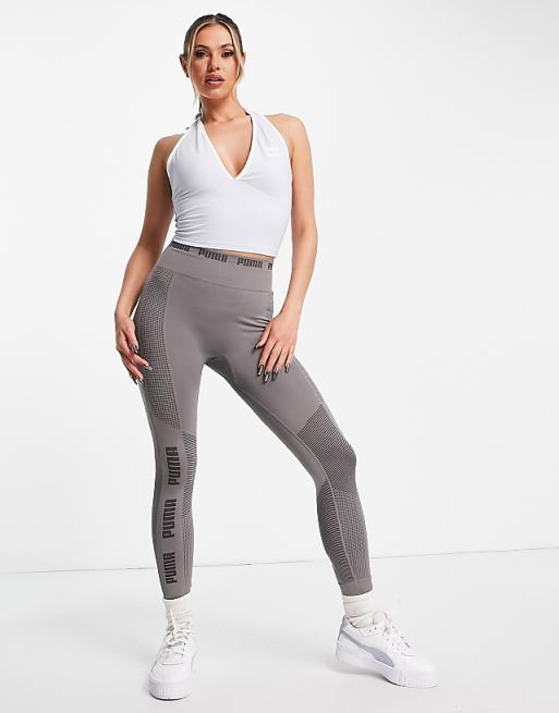 Puma Summer Resort Halterneck Top in Pale Blue