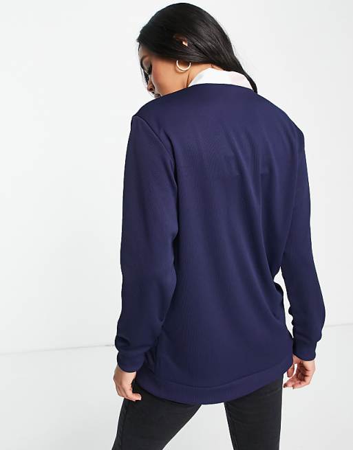 Tennis Club cardigan in navy