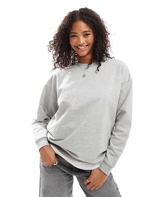 Grey Marl Sweatshirt