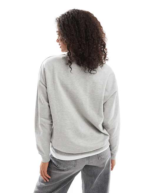 Grey Marl Sweatshirt