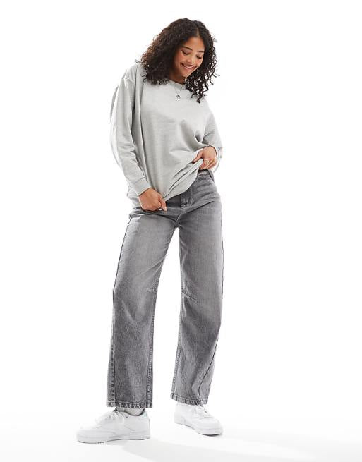 Grey Marl Sweatshirt