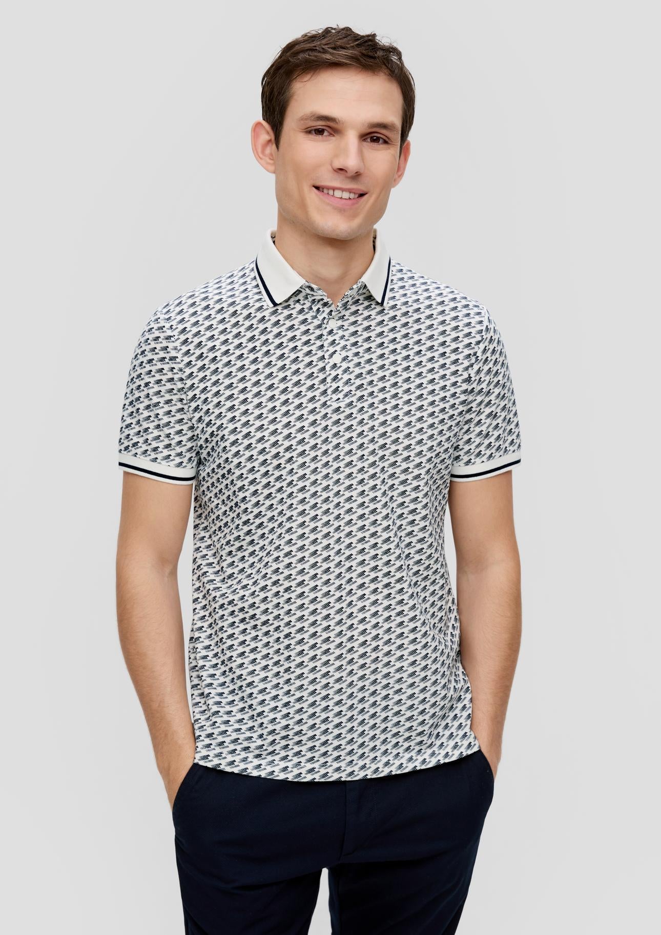 Piqué polo shirt