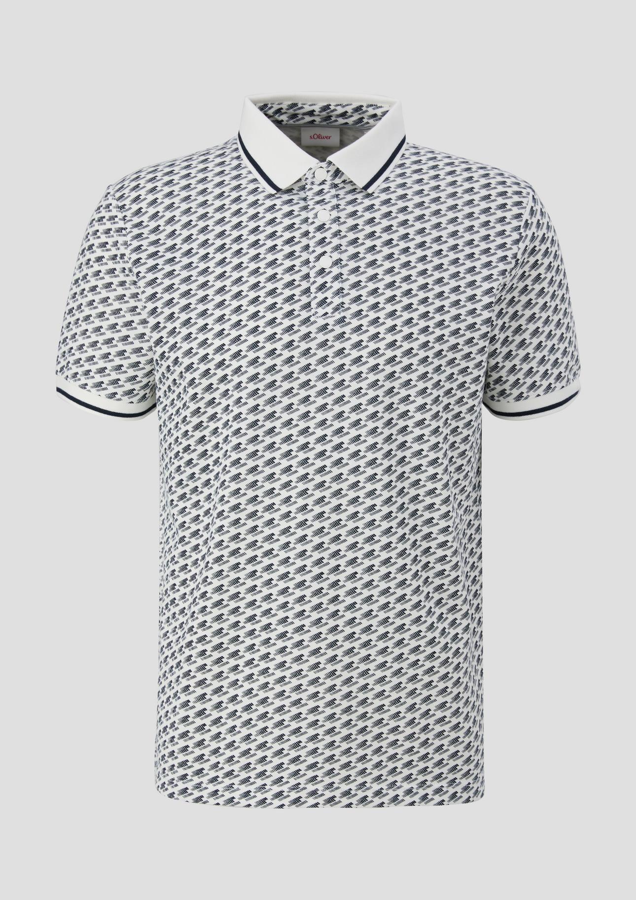 Piqué polo shirt