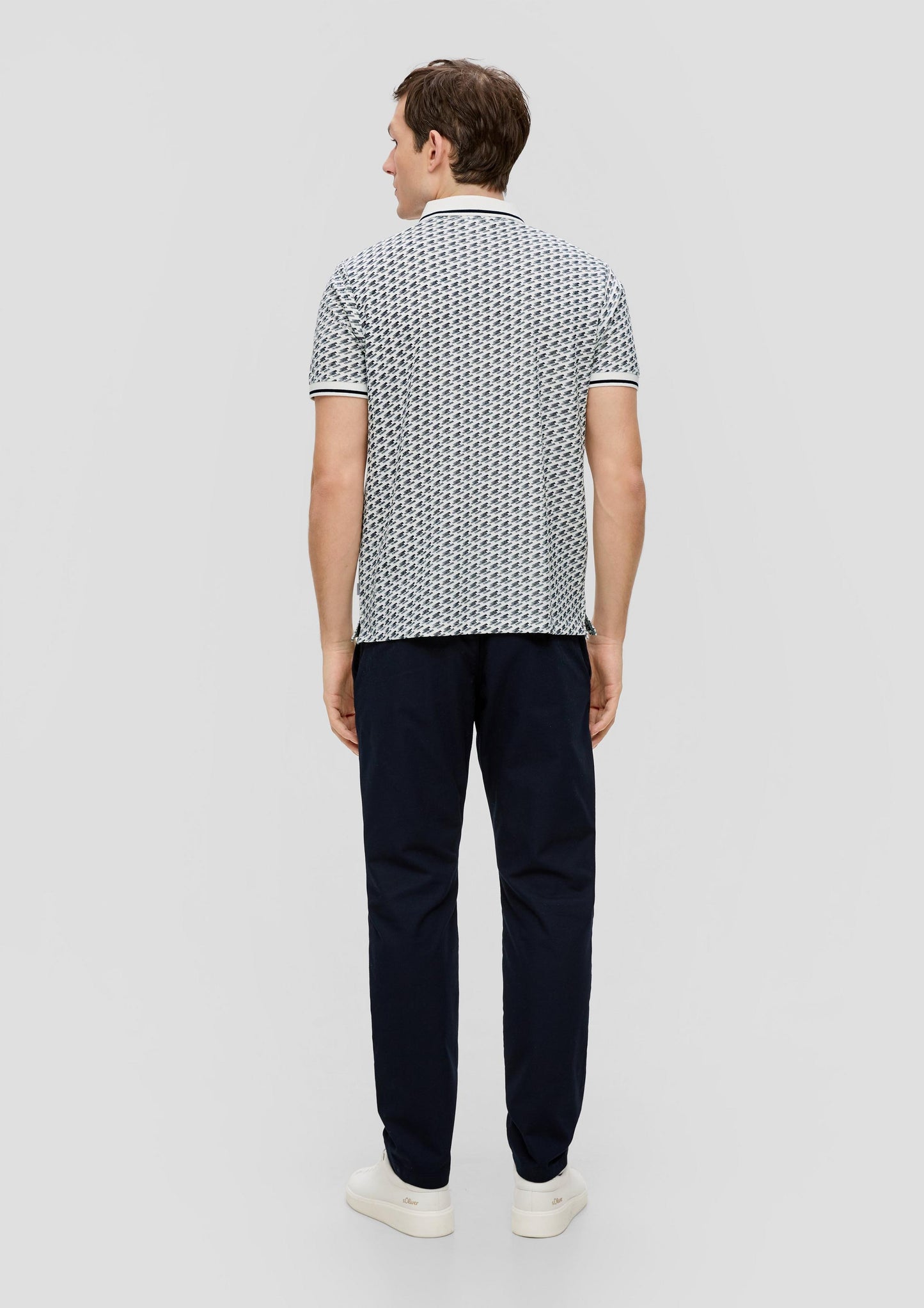 Piqué polo shirt