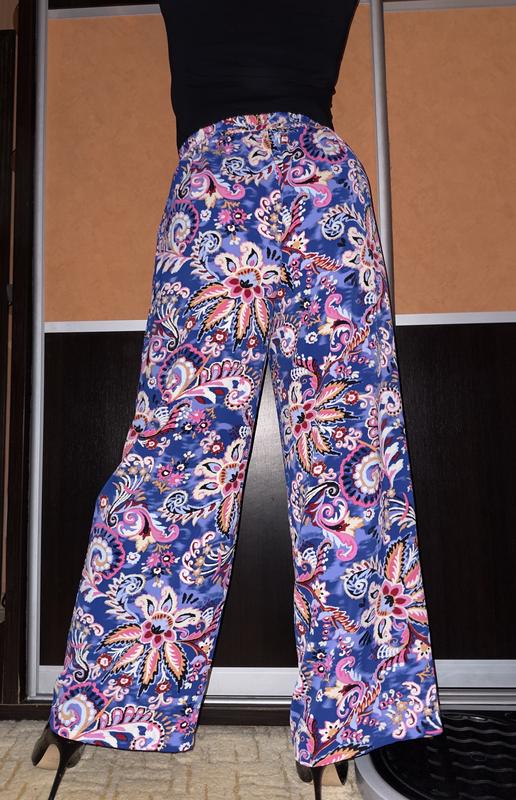 Print Palazzo Pant