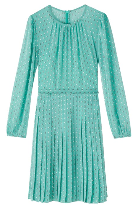 Aria Mini Dress - Green