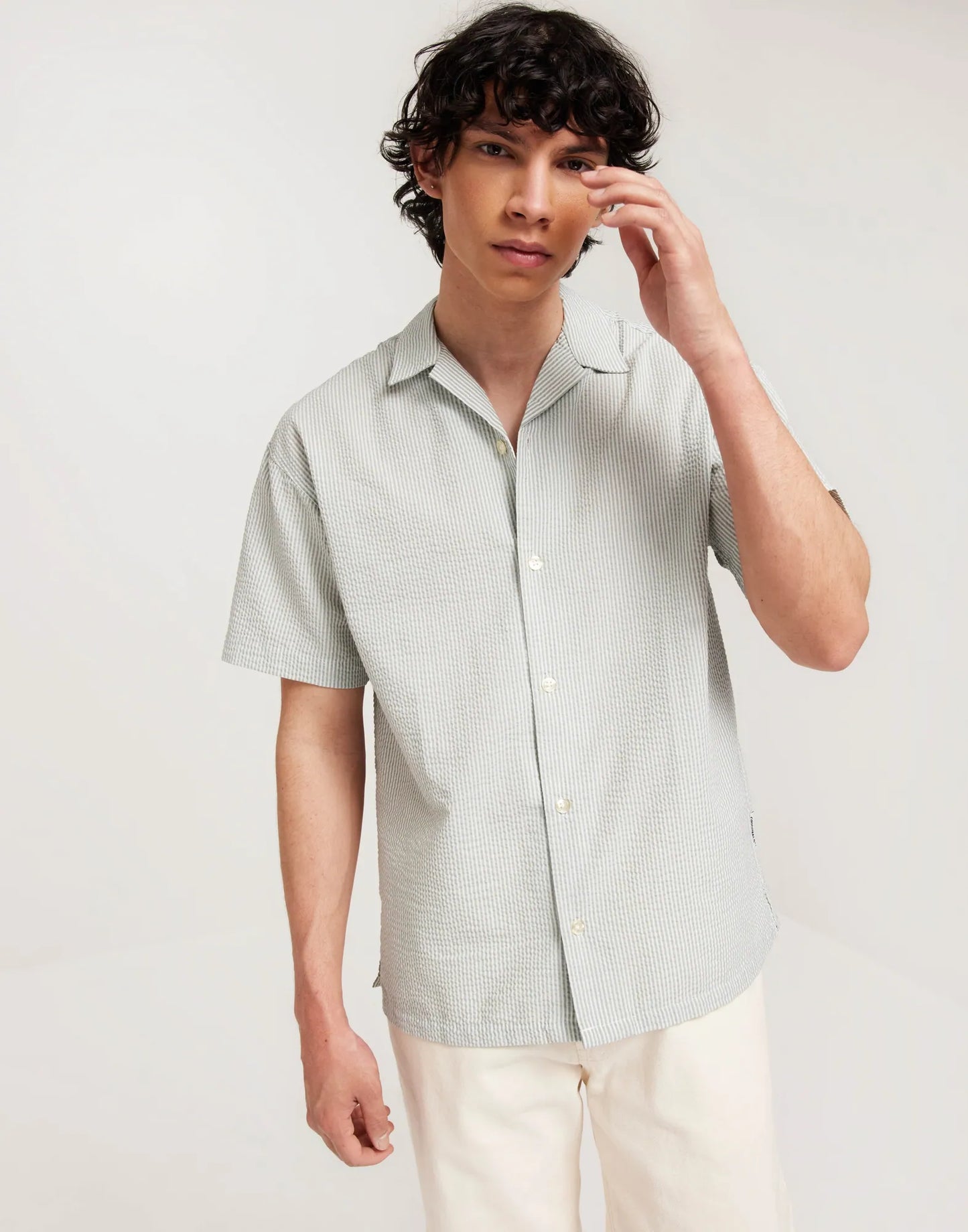 JORPalma Seersucker Shirt SS SN