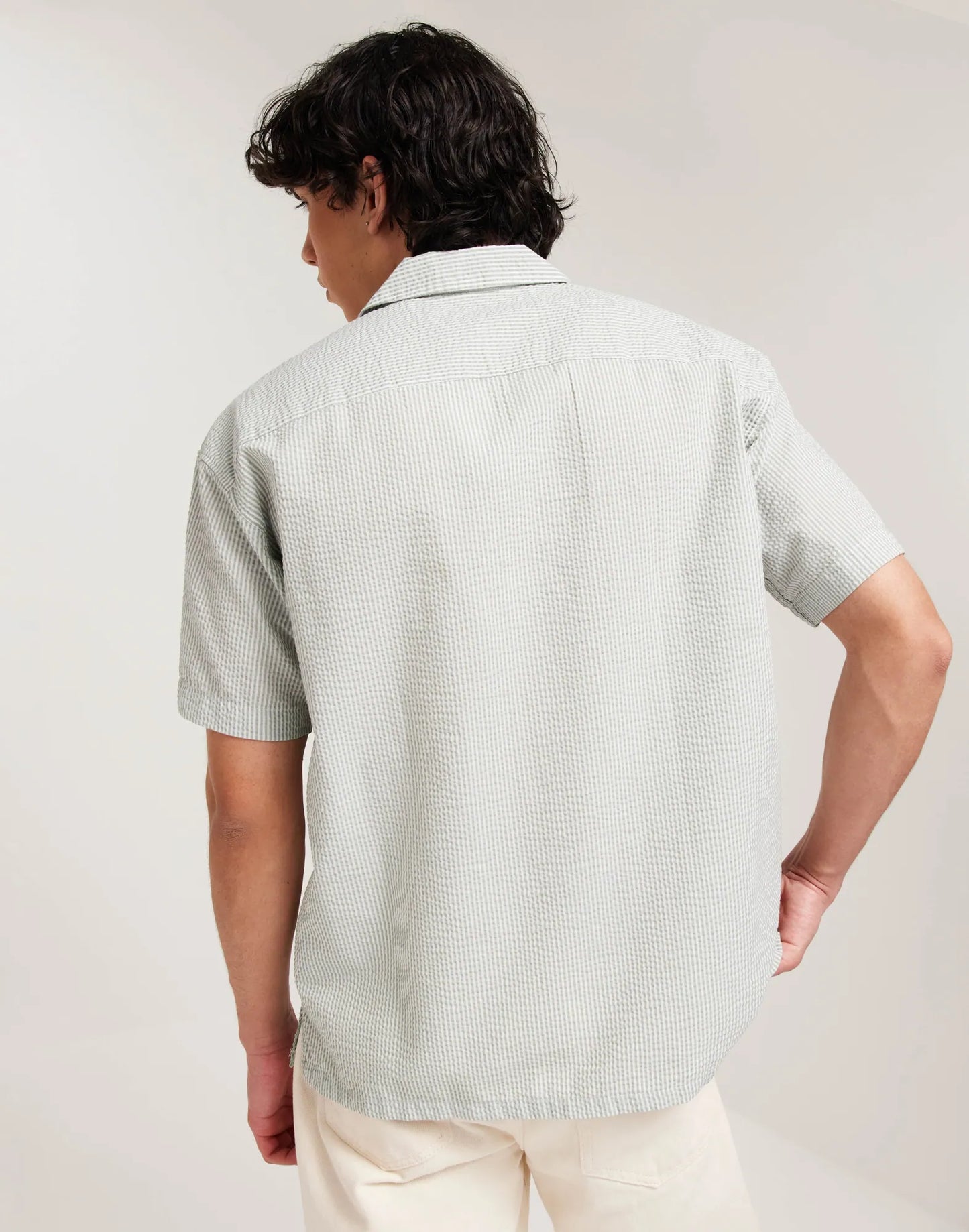 JORPalma Seersucker Shirt SS SN