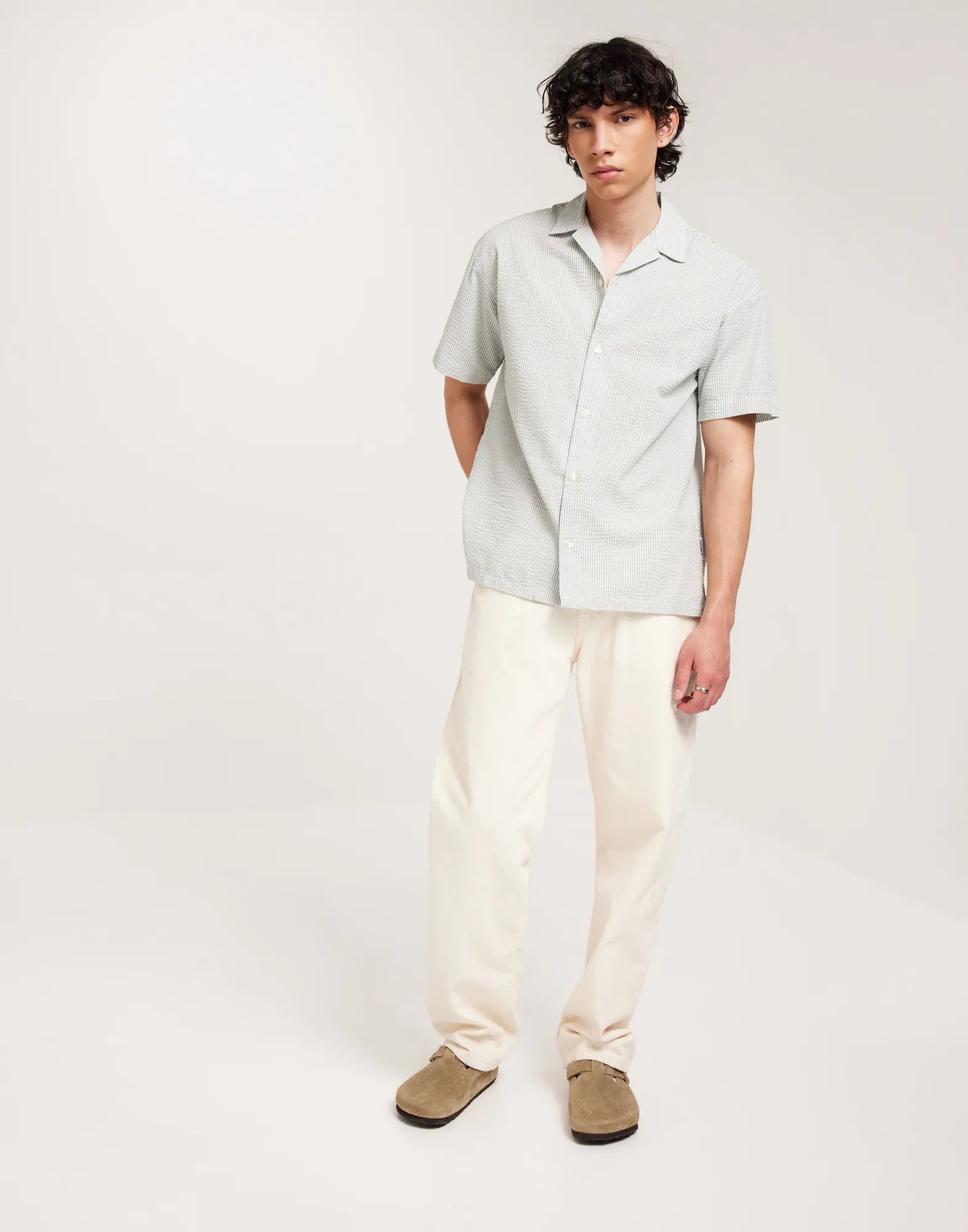 JORPalma Seersucker Shirt SS SN