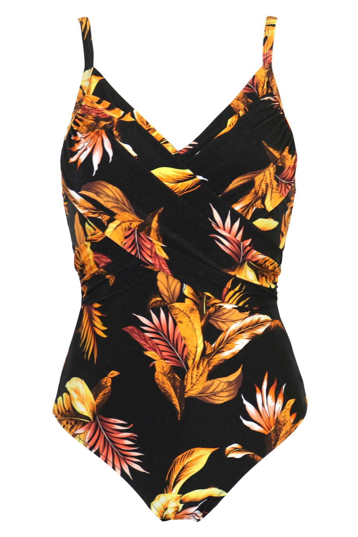 Paradiso Tummy Control Swimsuit - Black