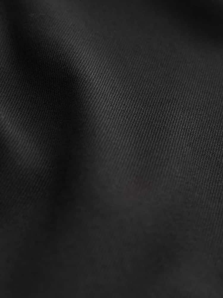 Black Slim Waist Slim Leg School Formal Trousers