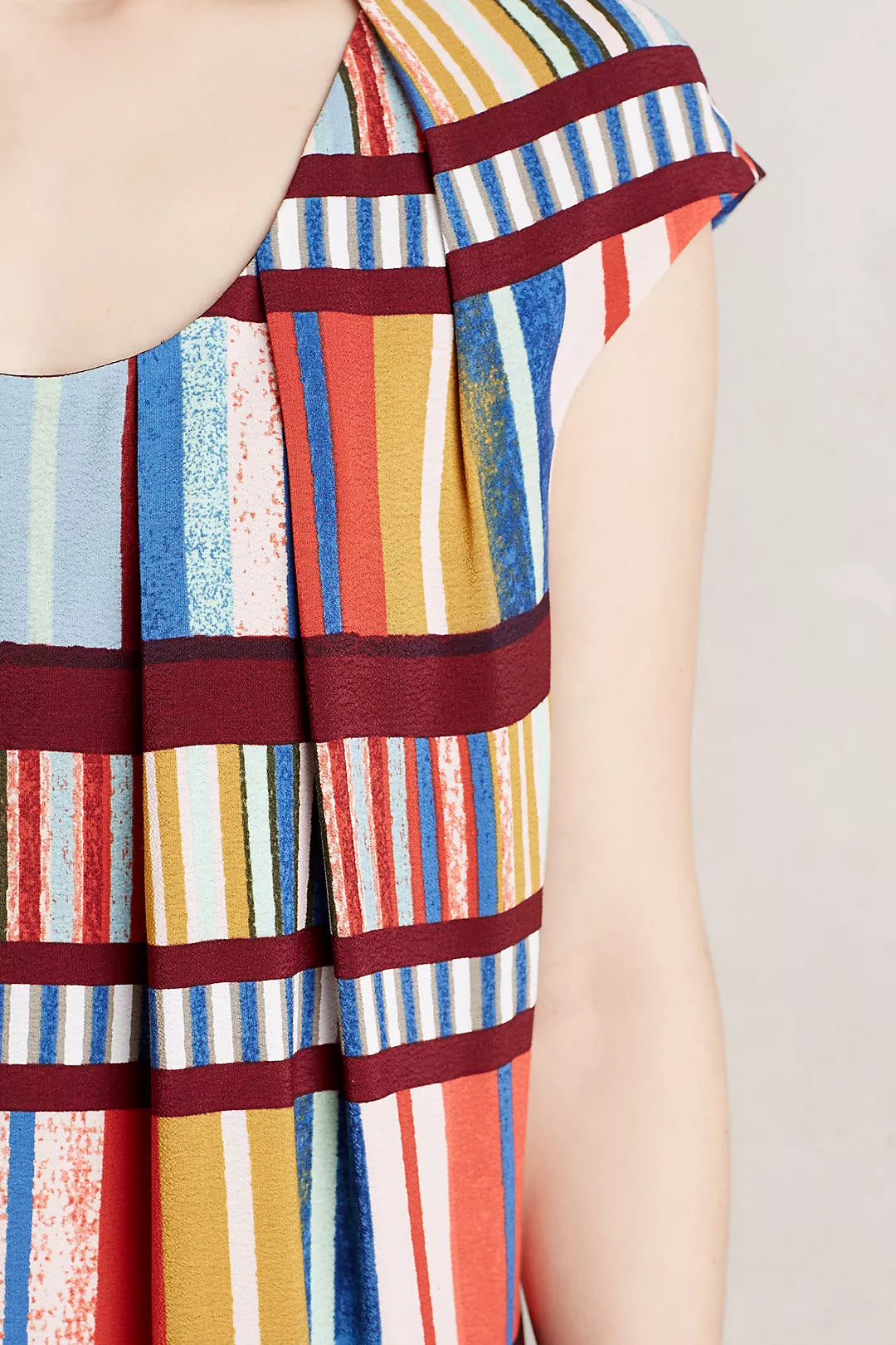 Maeve Retro Print Au Revoir Dress