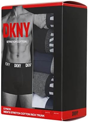 5 Pack Cotton Boxers