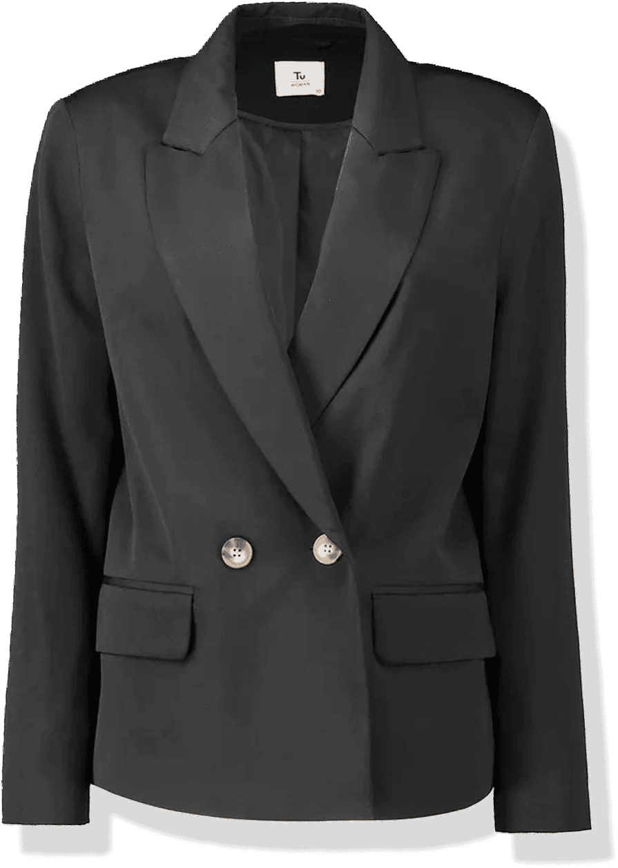 Tu Woman Double Breasted Blazer