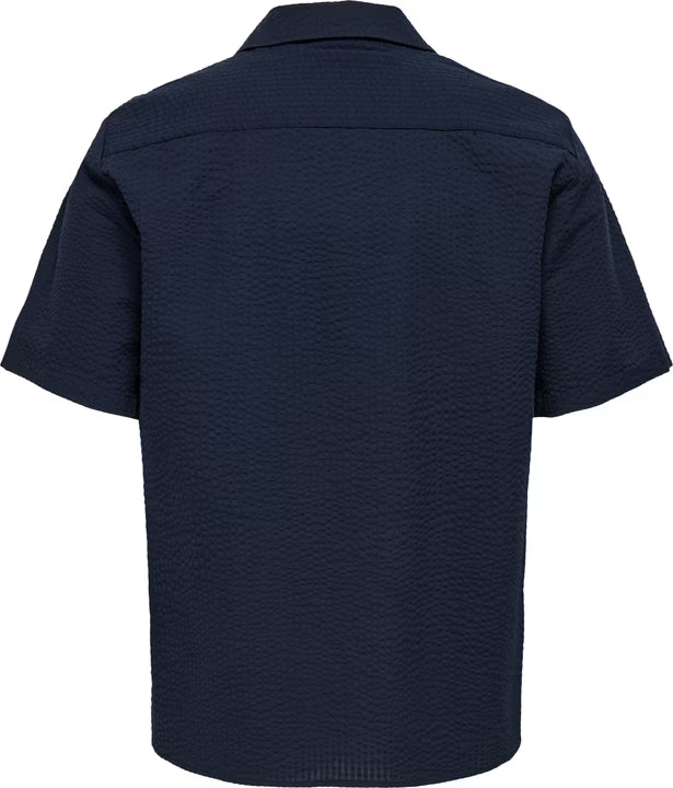 Onseye Resort Seersucker Shirt