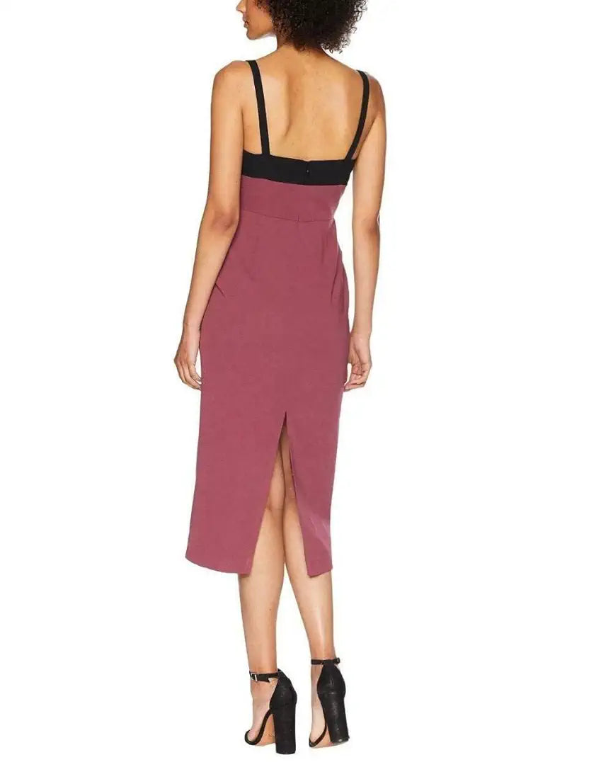 Women's Two Tone Cocktail Dress
