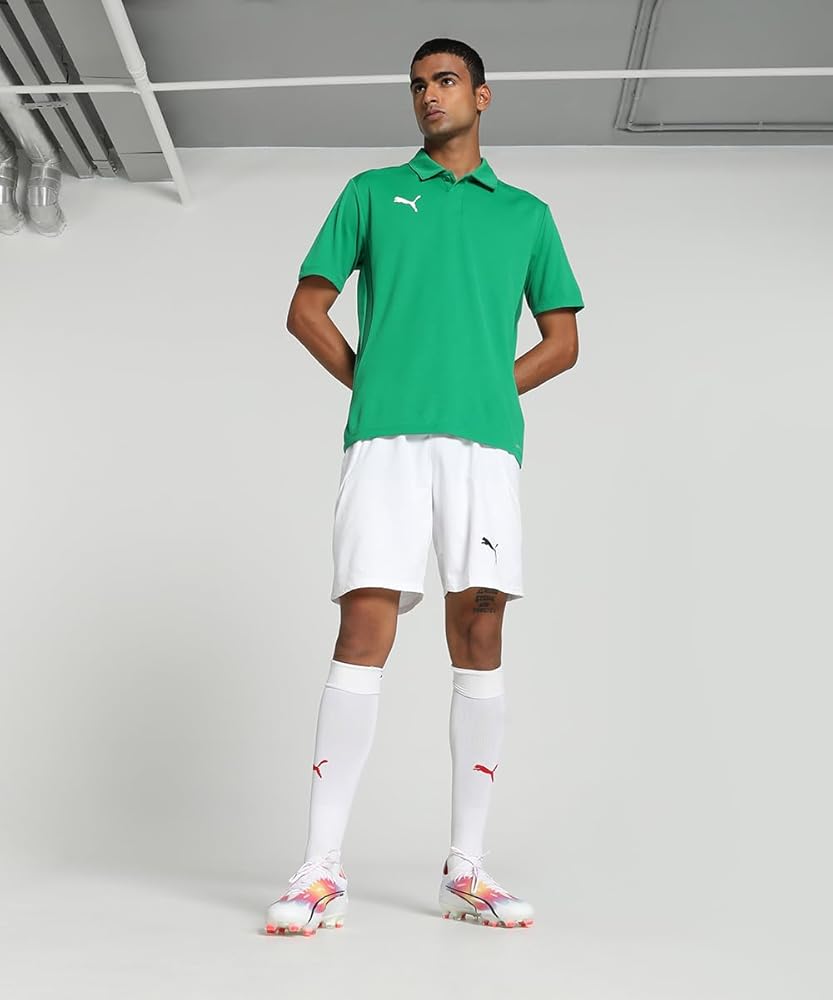 Team Goal Polo Shirt Green