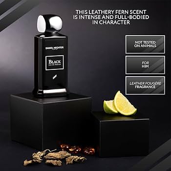 Daniel Hechter Collection Couture Black Eau de Parfum Spray Perfume for Men 100ml