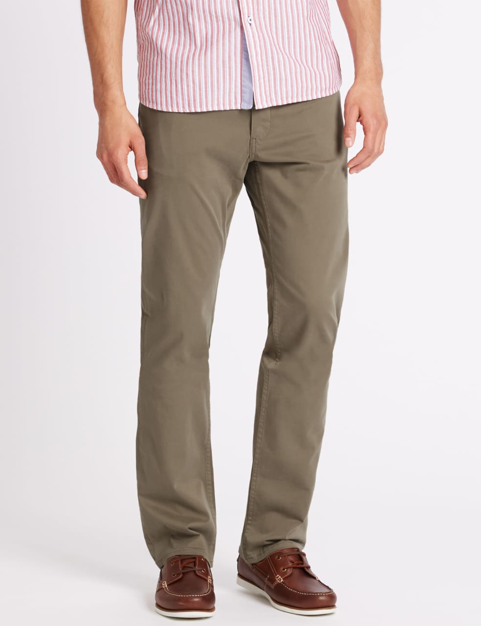 Blue Harbour Luxury Rich Cotton Chinos
