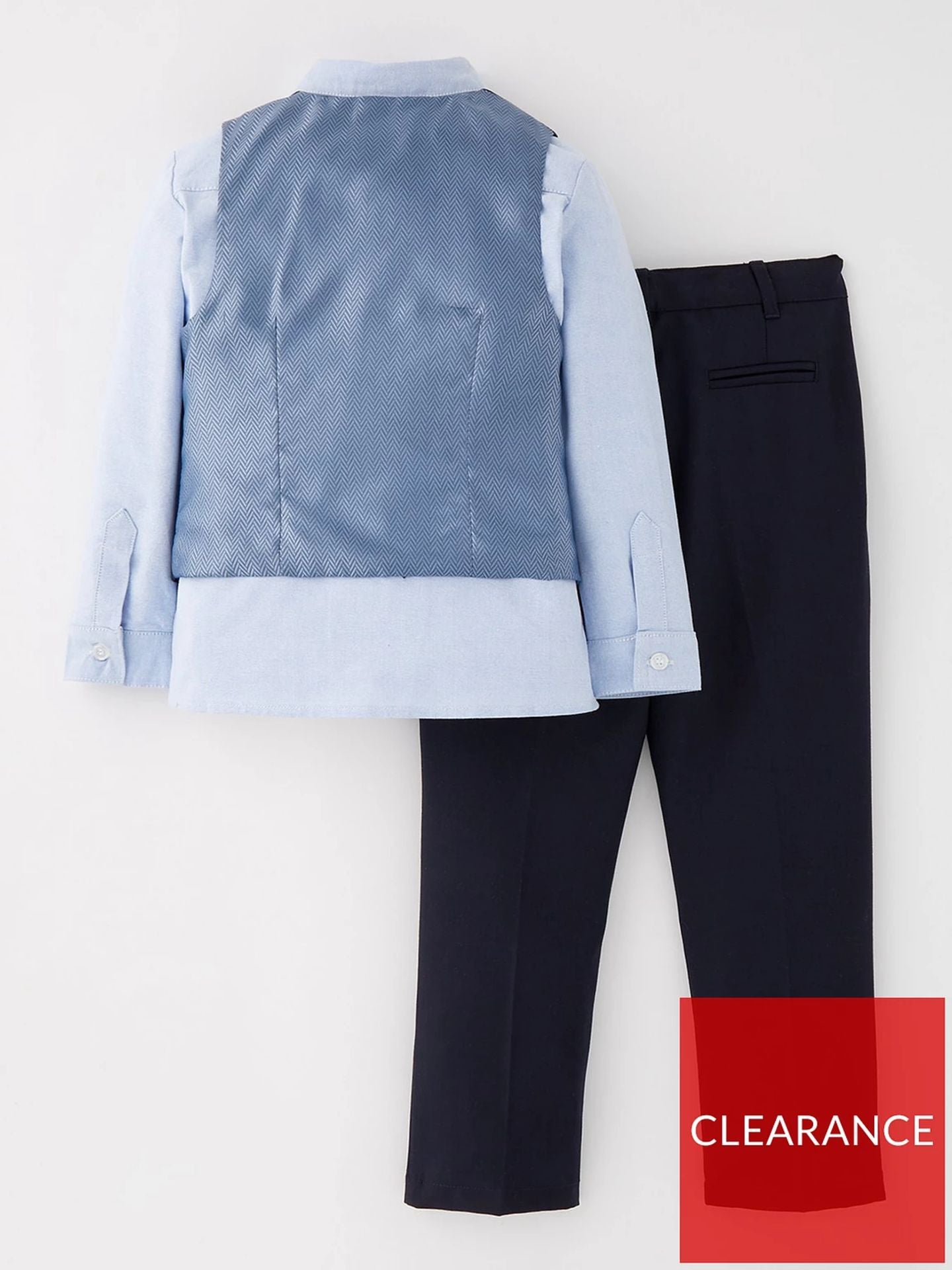 Mini Boys Navy 3 Piece Set