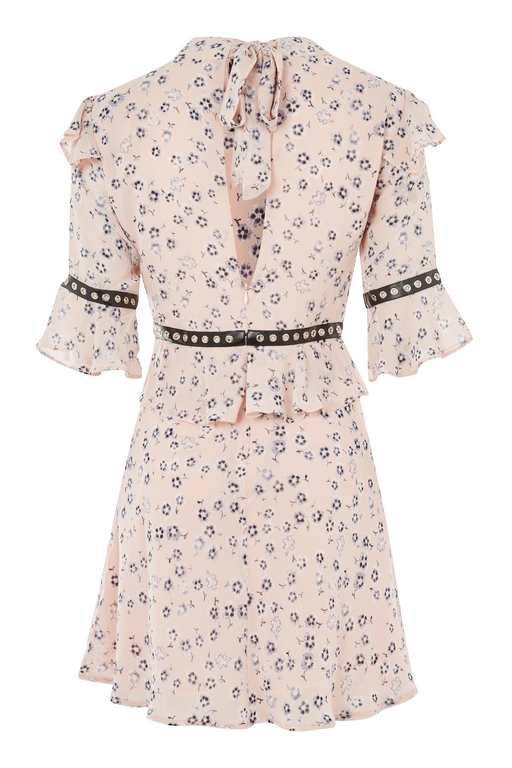 Floral Print Skater Dress