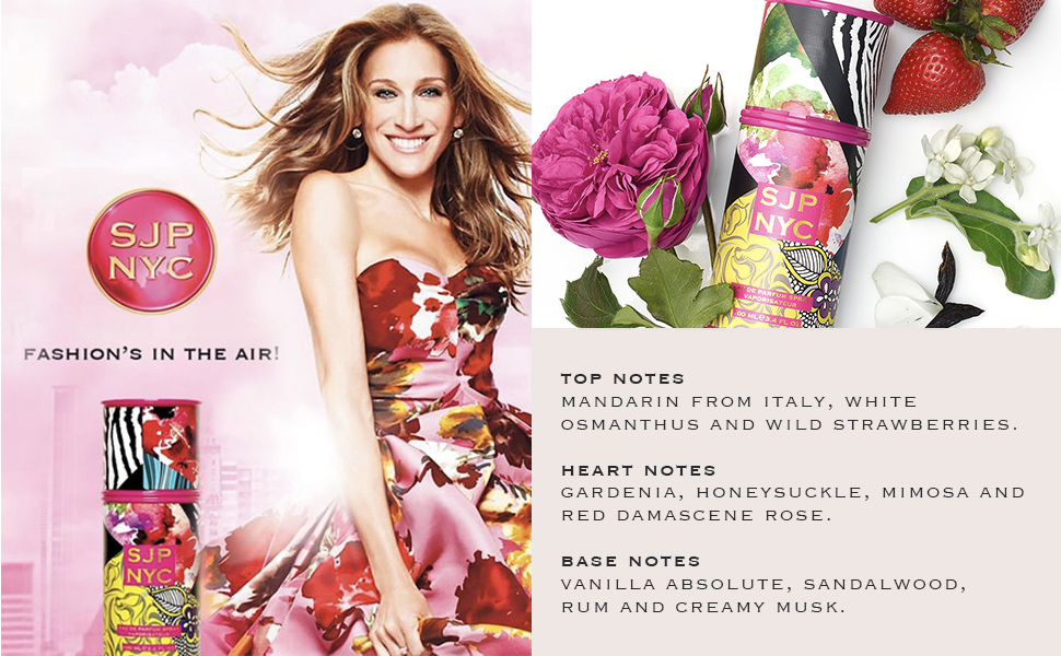 Sarah Jessica Parker Sjp Nyc Eau De Parfum Spray 100ml