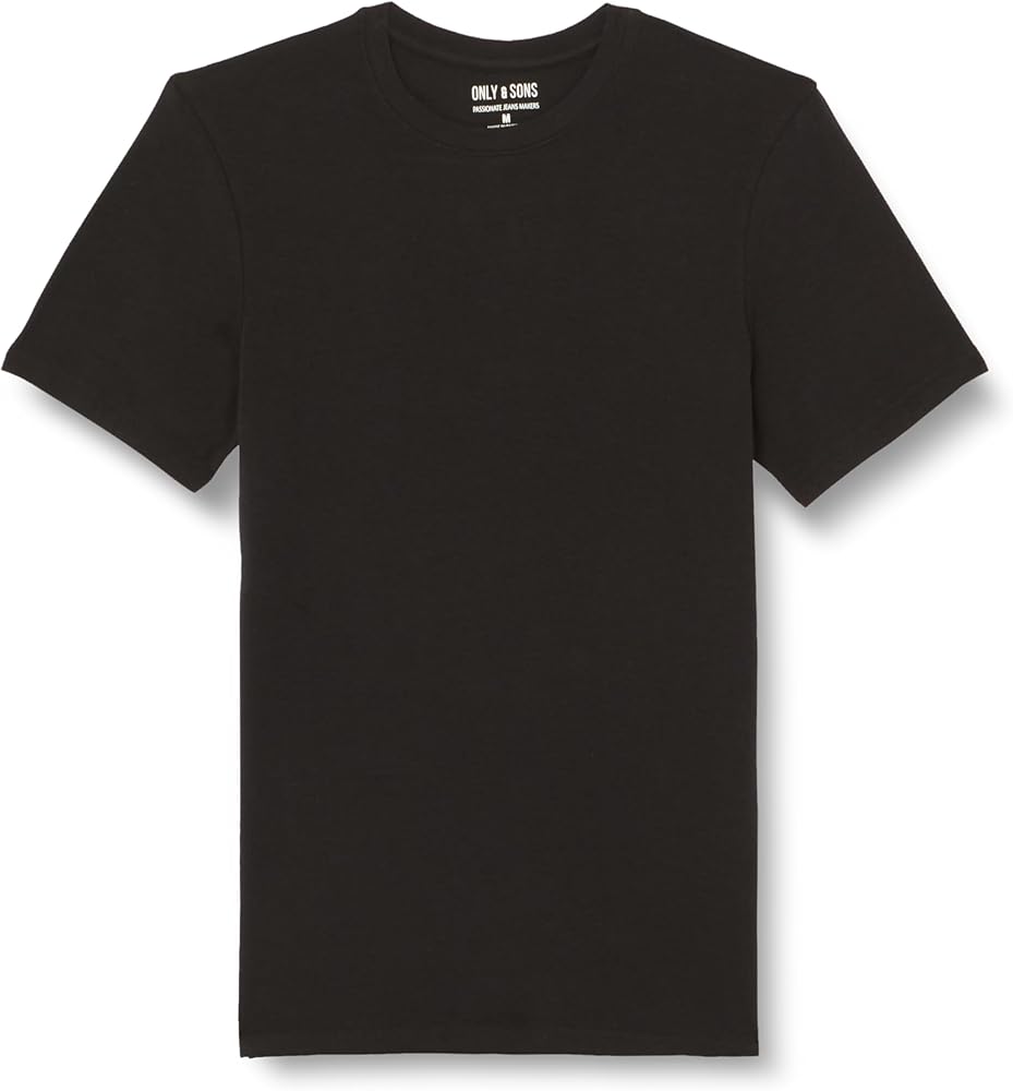 Onstheo Reg Bamboo T-Shirt 2 Pack Noos Black