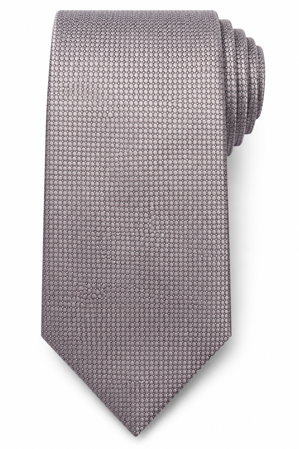 Fine All-Over Micro-Dot Textured Tie