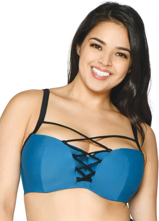 Rock The Pool Padded Balcony Bikini