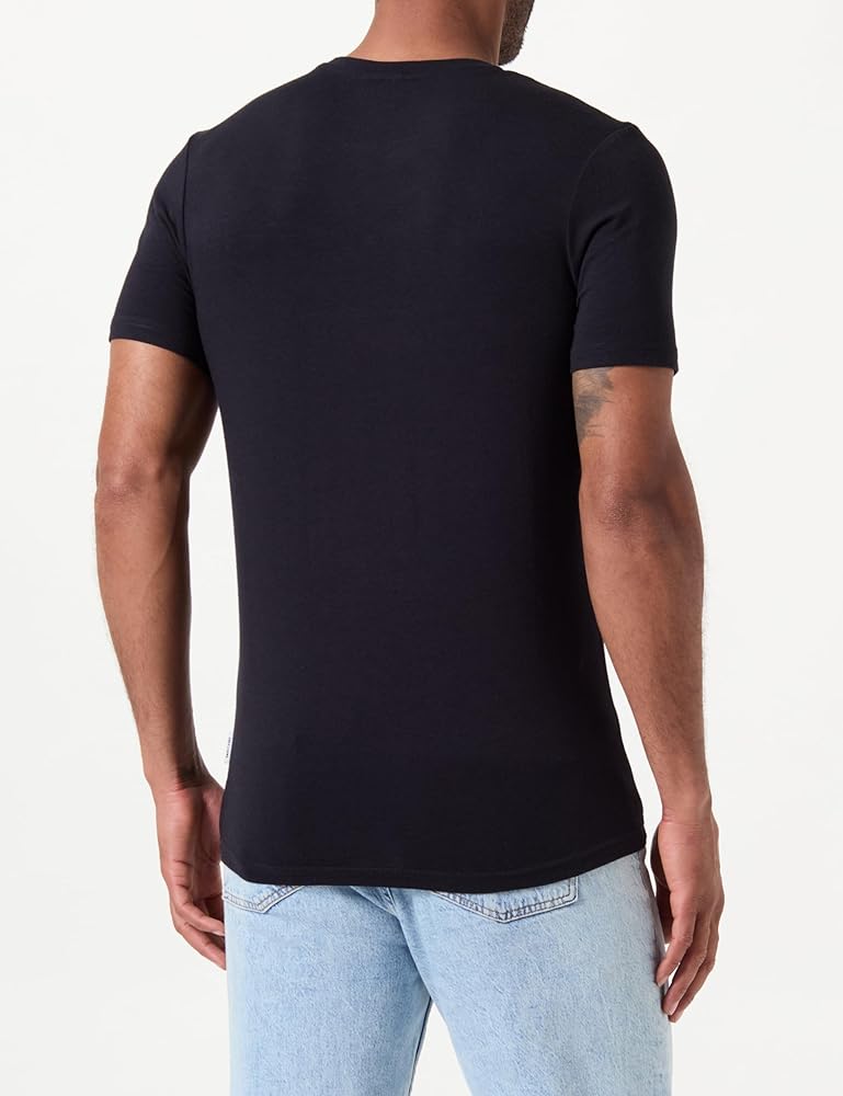 Onstheo Reg Bamboo T-Shirt 2 Pack Noos Black