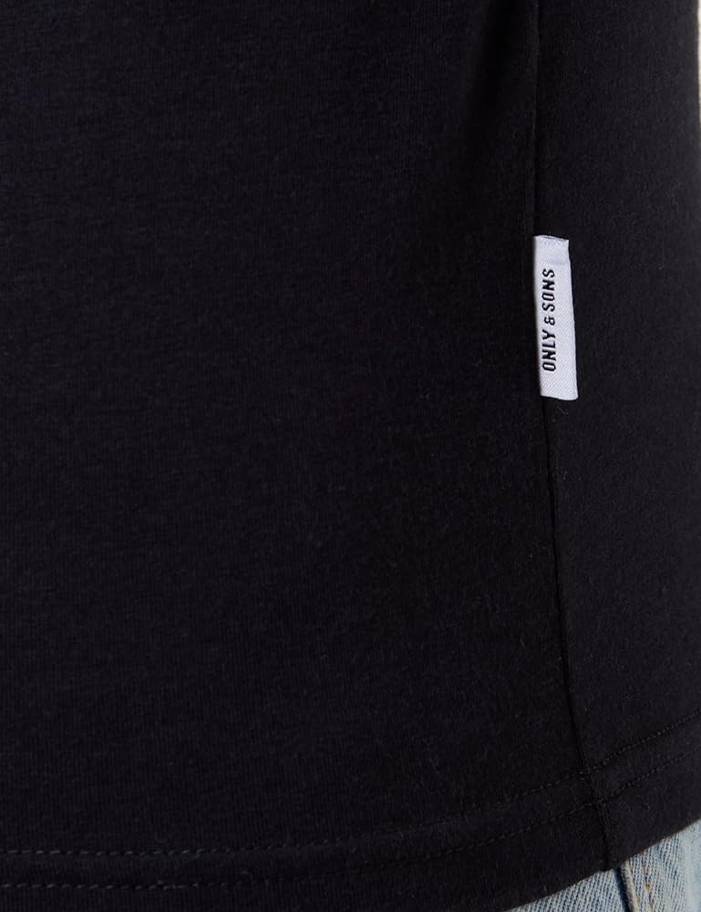 Onstheo Reg Bamboo T-Shirt 2 Pack Noos Black